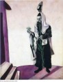 Festtags Rabbi mit Lemon Zeitgenosse Marc Chagall